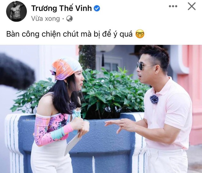 Thuý Ngân lộ hint nghi hẹn hò Karik, Trương Thế Vinh liền có động thái khẳng định chủ quyền? - Ảnh 2.