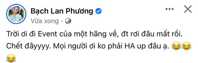 Bạch Lan Phương lên tiếng làm rõ chuyện chia tay Huỳnh Anh - Ảnh 2.