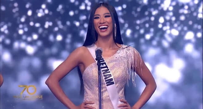 Kim Duyên diện bikini cực bốc lửa, body thuộc Top đỉnh trong đêm Bán kết Miss Universe 2021 - Ảnh 5.