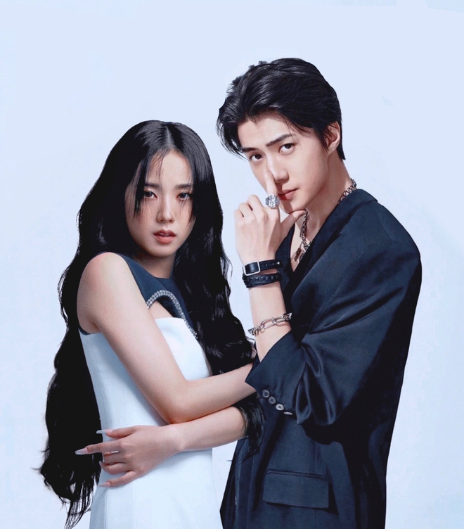 Fan đẩy thuyền rần rần Jisoo (BLACKPINK) và Sehun (EXO) cùng loạt ảnh chung, còn tin rằng có khả năng hợp tác? - Ảnh 9.