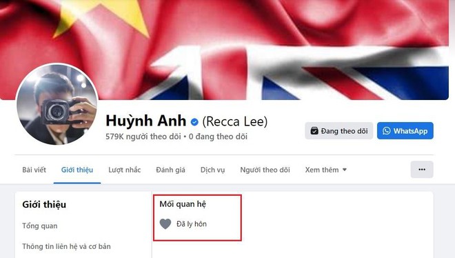 Tung bằng chứng vẫn hạnh phúc bên bạn gái, Huỳnh Anh bị netizen soi để trạng thái đã ly hôn? - Ảnh 2.