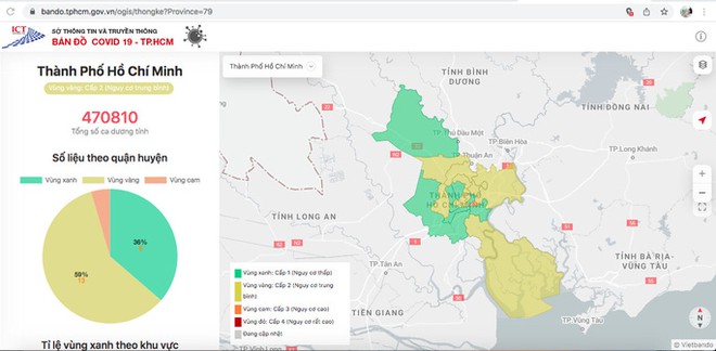 Một quận trung t&acirc;m ở TP.HCM tăng cấp độ dịch - Ảnh 1.