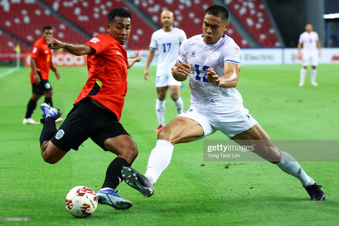 ĐT Philippines 7-0 ĐT Timor Leste: Tuyển Philipines trút mưa bàn thắng với hơn nửa đội hình ghi bàn - Ảnh 1.