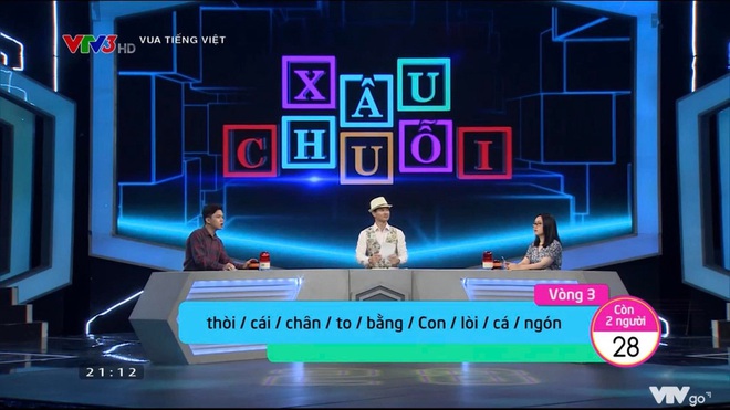 Chữ Tiếng Việt: Con gì thuộc loài bò sát, tên bắt đầu bằng “T” kết thúc bằng “E”: Người chơi bó tay - Ảnh 8.