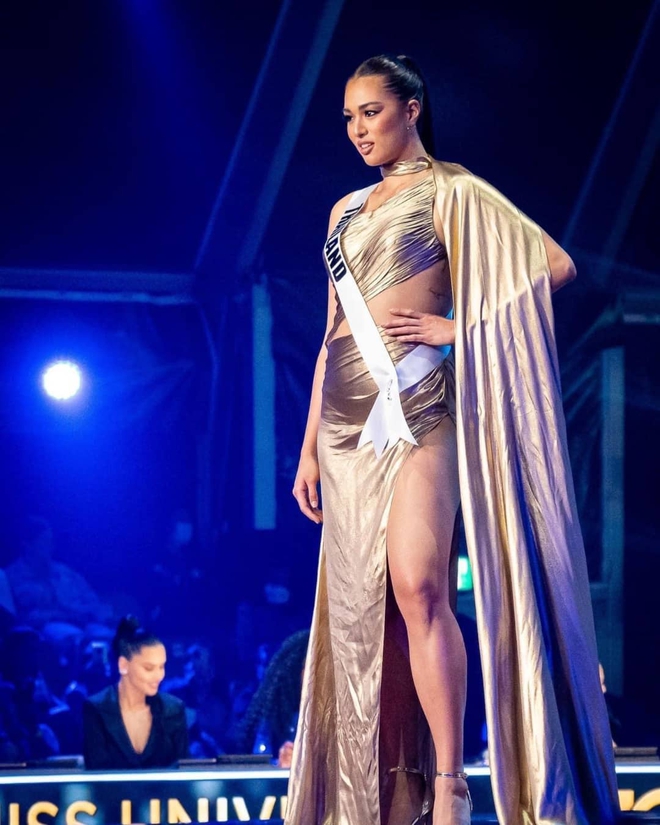 Trước giờ G Chung kết, Miss Universe Thailand có màn đáp trả cực gắt khi bị chê bai, miệt thị body  - Ảnh 4.