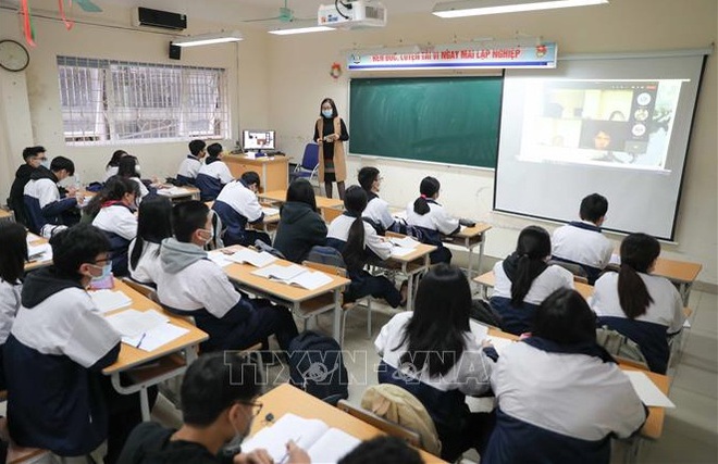 Hà Nội: Quận Đống Đa chuyển màu cam, học sinh có tiếp tục học trực tiếp? - Ảnh 1.