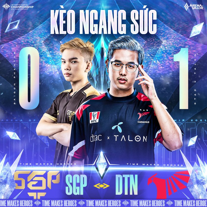 Saigon Phantom để thua đầy tiếc nuối trước đương kim v&ocirc; địch AWC 2021, niềm hy vọng của Li&ecirc;n Qu&acirc;n Việt dồn về V Gaming - Ảnh 1.