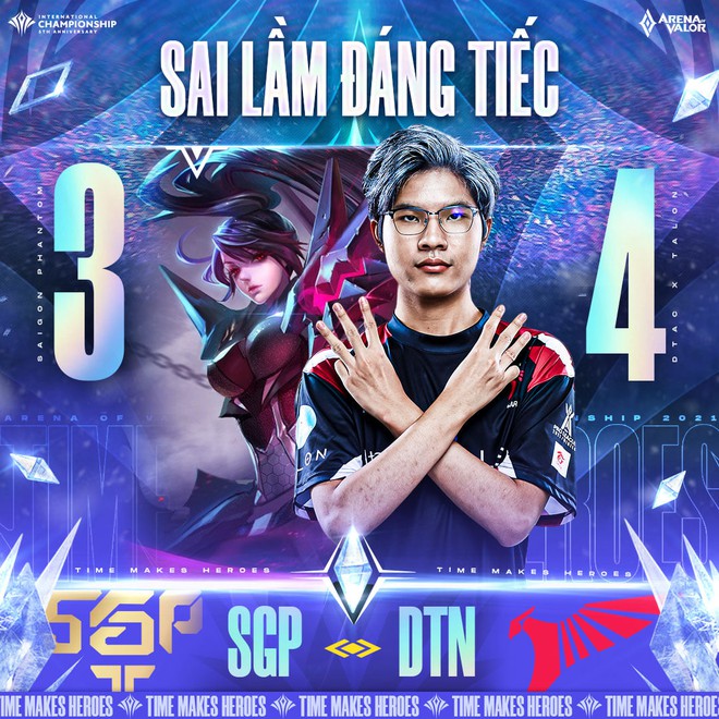 Saigon Phantom để thua đầy tiếc nuối trước đương kim v&ocirc; địch AWC 2021, niềm hy vọng của Li&ecirc;n Qu&acirc;n Việt dồn về V Gaming - Ảnh 2.