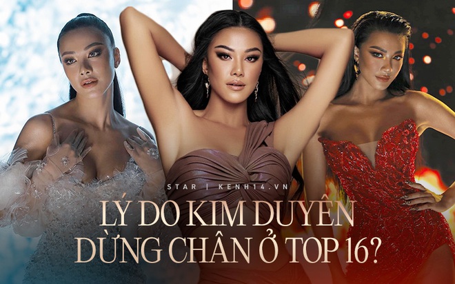 Vì sao Kim Duyên chỉ dừng chân tại Top 16 Miss Universe 2021? - Ảnh 2.