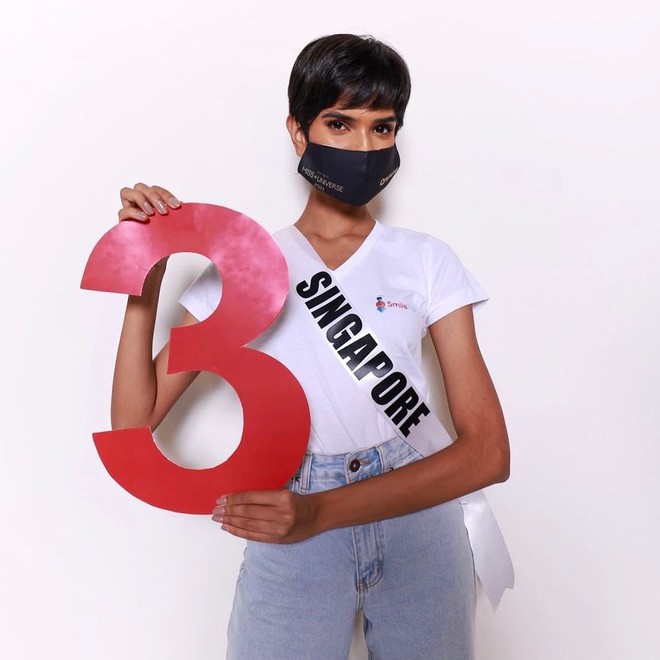1 mỹ nhân có tóc ngắn ấn tượng như HHen Niê lọt Top 16 Miss Universe, phá bỏ lời nguyền out top suốt 30 năm - Ảnh 5.