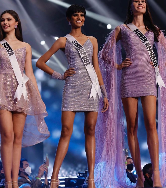 1 mỹ nhân có tóc ngắn ấn tượng như HHen Niê lọt Top 16 Miss Universe, phá bỏ lời nguyền out top suốt 30 năm - Ảnh 4.