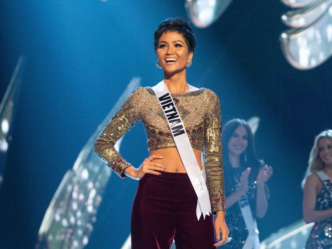 1 mỹ nhân có tóc ngắn ấn tượng như HHen Niê lọt Top 16 Miss Universe, phá bỏ lời nguyền out top suốt 30 năm - Ảnh 6.