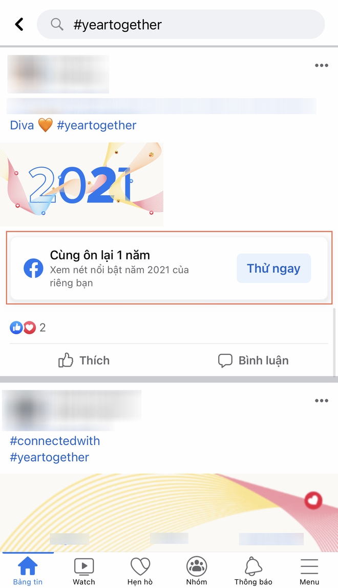 Facebook tung tính năng Nhìn lại một năm để khép lại năm 2021, bạn đã biết cách bắt trend chưa? - Ảnh 5.