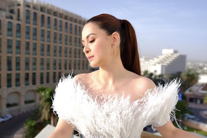 Trước giờ G, mỹ nh&acirc;n đẹp nhất Philippines g&acirc;y b&atilde;o với m&agrave;n khoe visual b&aacute;u vật, d&agrave;n th&iacute; sinh Miss Universe h&atilde;y d&egrave; chừng! - Ảnh 2.