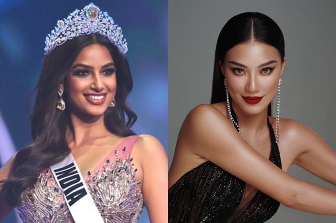 T&acirc;n Hoa hậu Ho&agrave;n vũ 2021 thừa nhận l&agrave; fan cứng của Kim Duy&ecirc;n, khen đại diện Việt Nam kh&ocirc;ng ngớt - Ảnh 1.
