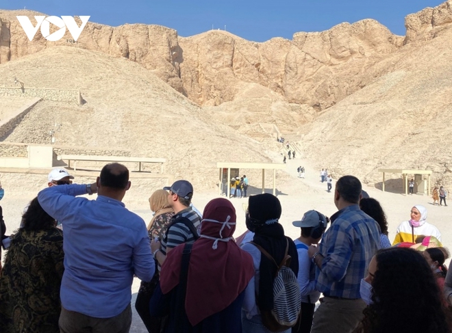 Ai Cập th&uacute;c đẩy du lịch giữa đại dịch Covid-19 - Ảnh 1.