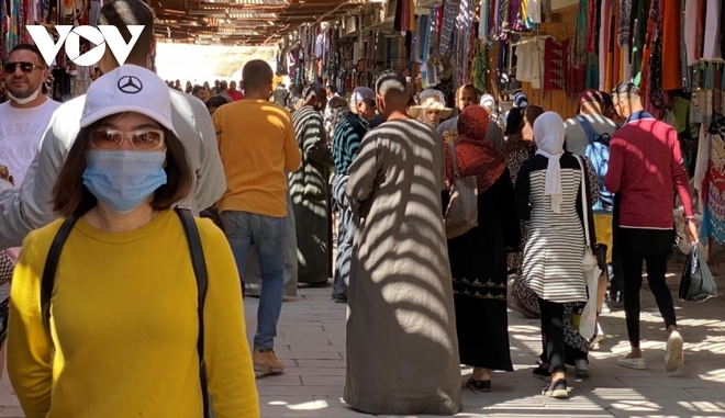 Ai Cập th&uacute;c đẩy du lịch giữa đại dịch Covid-19 - Ảnh 2.