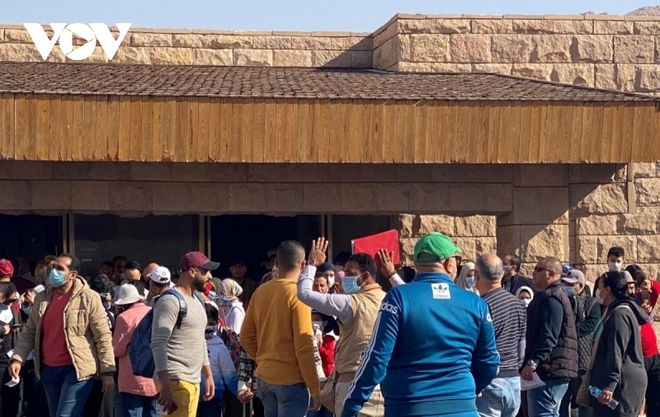 Ai Cập th&uacute;c đẩy du lịch giữa đại dịch Covid-19 - Ảnh 3.