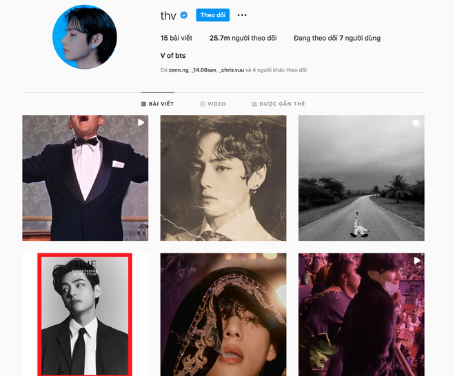 V (BTS) giành 2 kỷ lục Guinness chỉ nhờ lập tài khoản Instagram? - Ảnh 2.