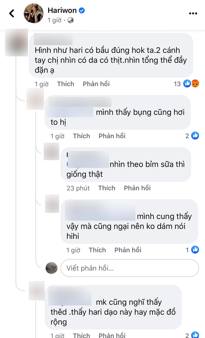 Netizen chỉ ra loạt dấu hiệu mẹ bỉm của Hari Won, vẫn áp dụng 1 công thức quen thuộc này để giấu dáng? - Ảnh 3.