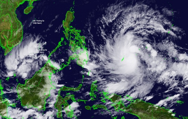 Xuất hiện bão RAI, có khả năng ảnh hưởng trực tiếp tới các tỉnh miền Trung nước ta - Ảnh 1.