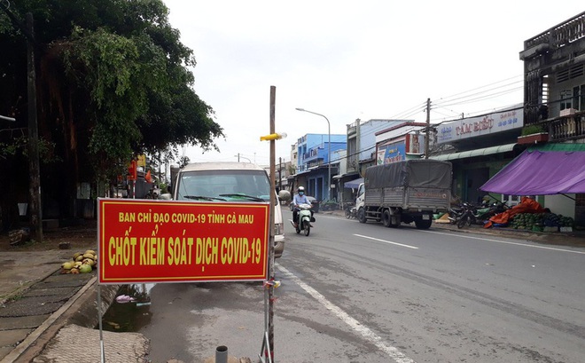 C&agrave; Mau lần đầu ti&ecirc;n ghi nhận hơn 1.000 ca mắc COVID-19 trong ng&agrave;y - Ảnh 1.