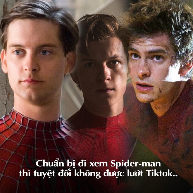 Chuẩn bị xem Spider-Man: No Way Home mà lướt TikTok là hỏng, tại sao? - Ảnh 3.