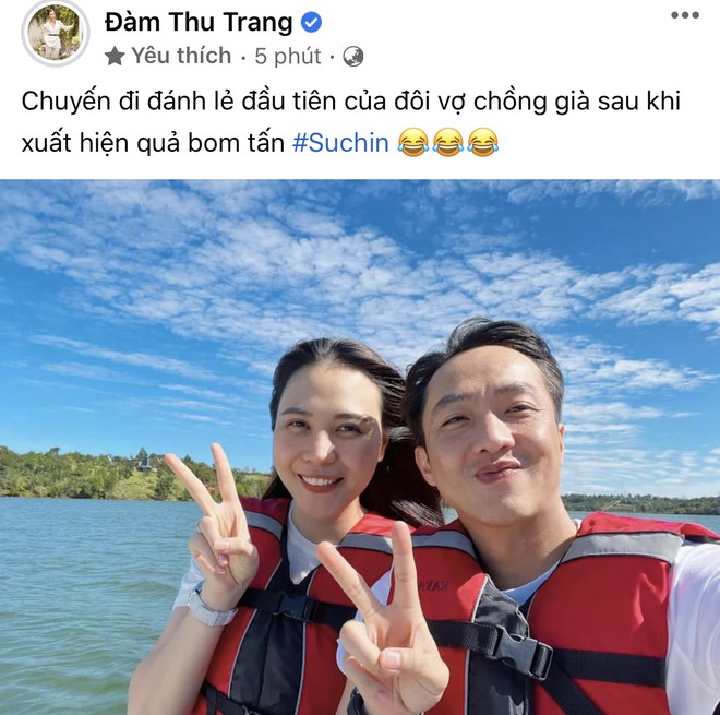 Gi&agrave;u c&oacute; như Cường Đ&ocirc; La m&agrave; lần đầu ti&ecirc;n l&agrave;m điều n&agrave;y sau khi sinh con, nghe xong bố mẹ bỉm thấy đồng cảm! - Ảnh 2.