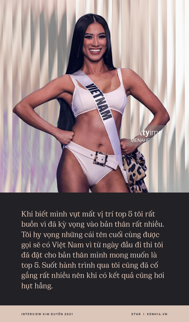 Kim Duyên trải lòng khi dừng chân top 16 Miss Universe: Nói rõ màn vuốt tóc gây bão và Tân Hoa hậu nghi bị tẩy chay - Ảnh 3.