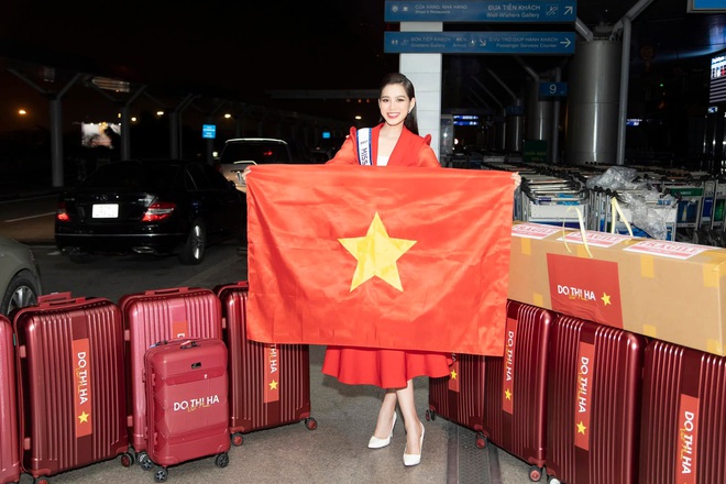 Đỗ H&agrave; tại Miss World: V&agrave;o top 40 bằng thực lực, gặp sự cố lần đầu c&oacute; trong lịch sử v&agrave; t&iacute;n hiệu g&acirc;y lo lắng trước Chung kết? - Ảnh 2.