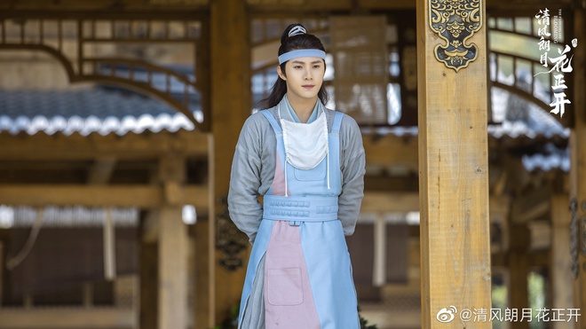 Giật m&igrave;nh với nhan sắc đ&aacute;ng sợ của chị g&aacute;i C&uacute;c Tịnh Y, make up lố đến cứng đơ gấp trăm lần c&ocirc; em ở phim mới - Ảnh 8.