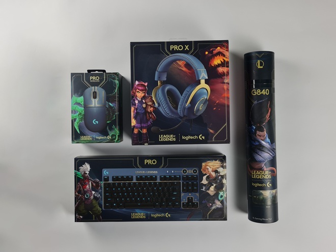 Logitech và Riot Games giới thiệu bộ thiết bị chơi game thương hiệu League of Legends - Ảnh 2.