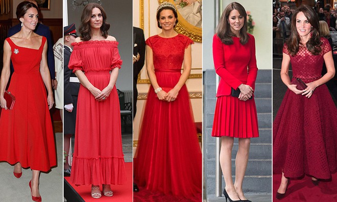 Kate Middleton liên tục mặc đồ màu đỏ: Những ẩn ý về quyền lực và sự thay đổi tâm ý - Ảnh 2.