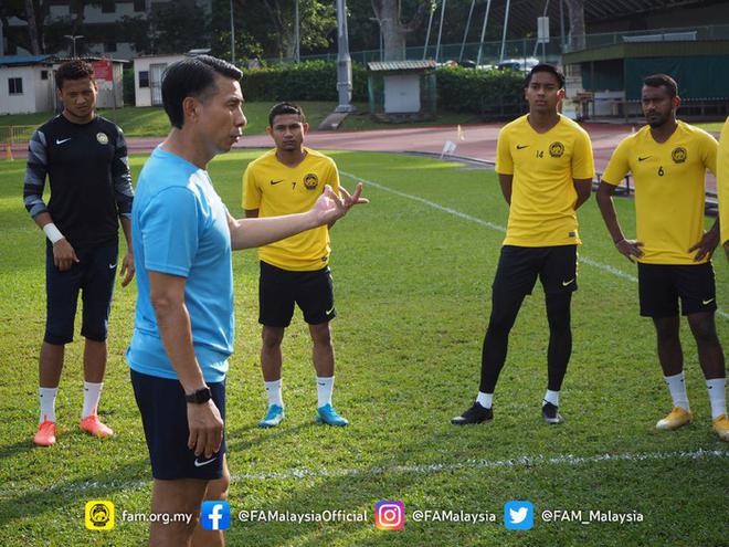Nhận viện binh từ ch&acirc;u &Acirc;u, HLV trưởng ĐT Malaysia tuy&ecirc;n bố kh&ocirc;ng cần đ&aacute; đẹp trước Indonesia - Ảnh 1.