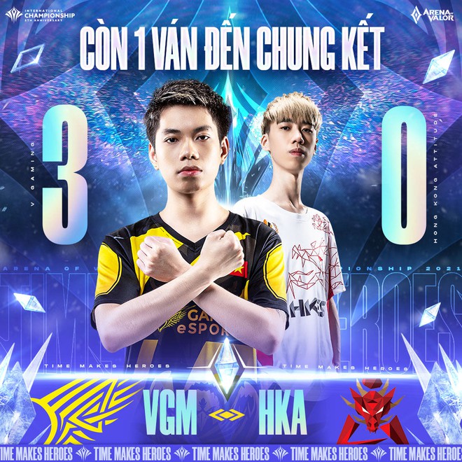 V Gaming hủy diệt Hong Kong Attitude, giữ vững truyền thống v&agrave;o Chung kết của Việt Nam qua 5 m&ugrave;a AIC li&ecirc;n tiếp - Ảnh 1.