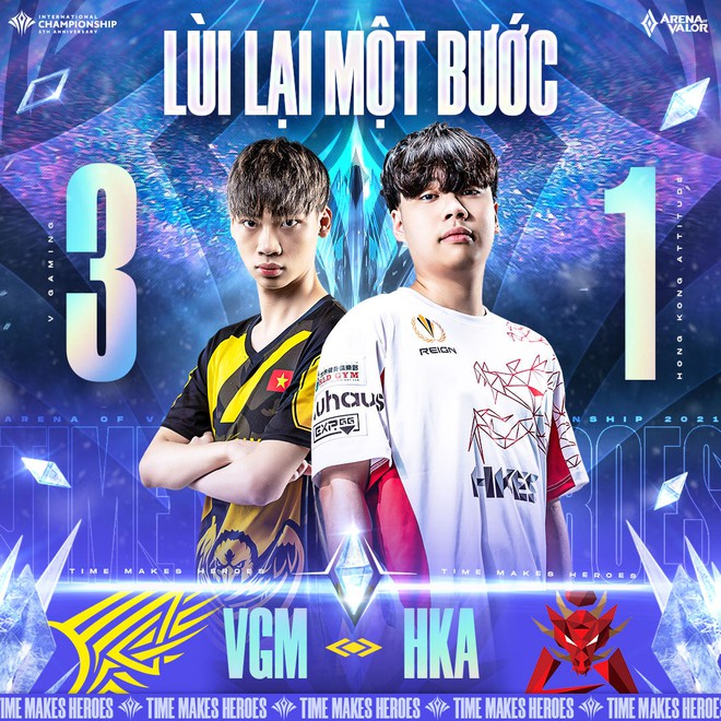V Gaming hủy diệt Hong Kong Attitude, giữ vững truyền thống v&agrave;o Chung kết của Việt Nam qua 5 m&ugrave;a AIC li&ecirc;n tiếp - Ảnh 3.
