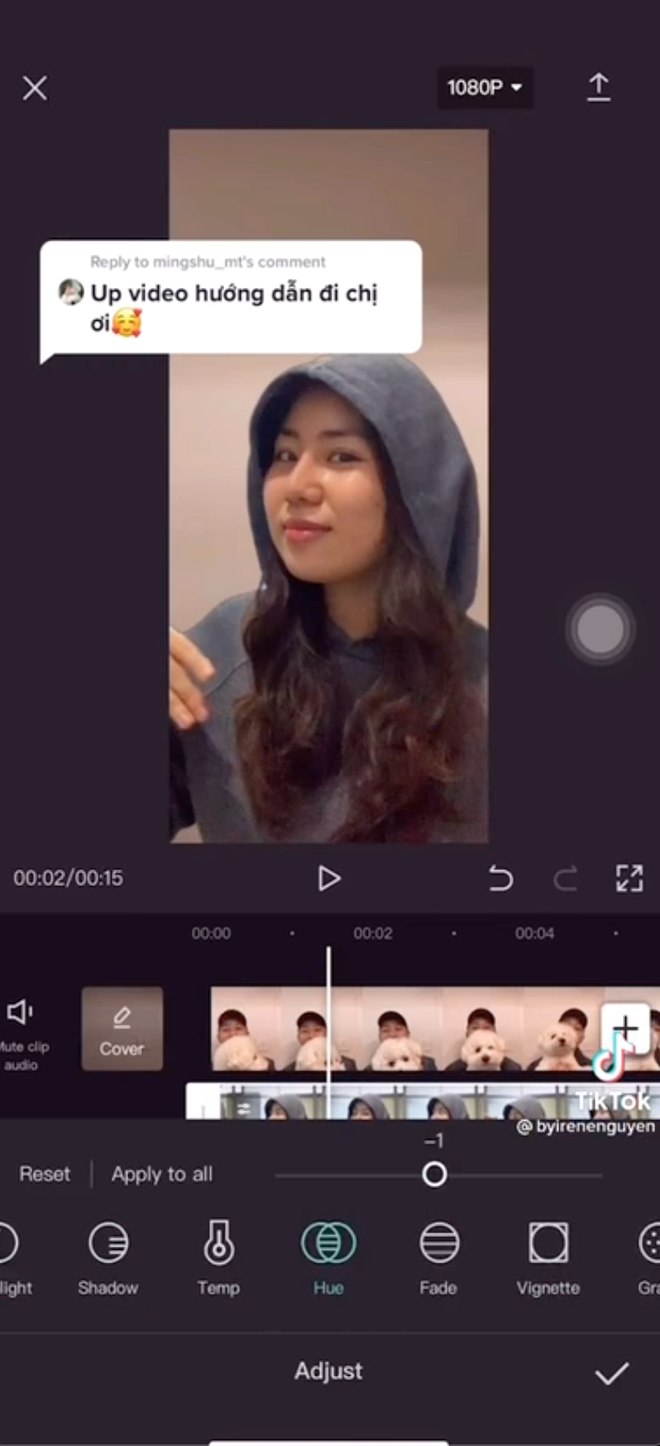Hướng dẫn đu trend Người y&ecirc;u t&ocirc;i l&agrave; Park Seo Joon đang hot rầm rộ tr&ecirc;n TikTok! - Ảnh 6.