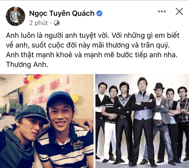 Cát Phượng, Nam Thư cùng dàn sao Vbiz đồng loạt viết tâm thư cho NS Hoài Linh, chuyện gì đây? - Ảnh 7.