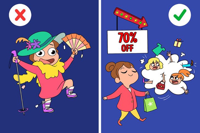 6 sai lầm con gái thường gặp phải khiến họ càng tiết kiệm càng nghèo và độc lập tài chính cứ xa vời vợi - Ảnh 6. 6 sai lầm con gái thường gặp phải khiến họ càng tiết kiệm càng nghèo và độc lập tài chính cứ xa vời vợi - Ảnh 6.