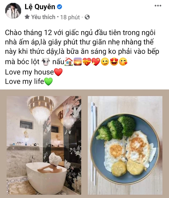 Lệ Quyên chính thức dọn vào biệt thự triệu đô, lộ 1 tình tiết được Lâm Bảo Châu cưng chiều như bà hoàng - Ảnh 2.