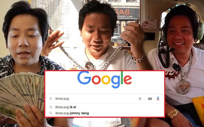 Khoa Pug thiết lập kỷ lục vang dội: Chạm đỉnh tìm kiếm Google, top #1 trending YouTube - Ảnh 1.