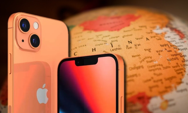 iPhone 13 giúp Apple dẫn đầu thị trường Trung Quốc - Ảnh 1.