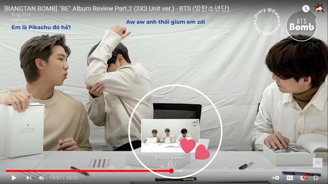 YouTube đang thử nghiệm t&iacute;nh năng mới, gi&uacute;p t&igrave;m ra ph&acirc;n đoạn được xem nhiều nhất của video - Ảnh 2.