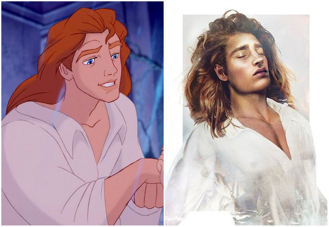 M&ecirc; ngất nhan sắc hội ho&agrave;ng tử Disney nếu h&oacute;a người thật: Tarzan đẹp muốn xỉu, nh&igrave;n ch&agrave;ng Eric bảo sao Ariel sống chết đ&ograve;i l&ecirc;n bờ! - Ảnh 2.