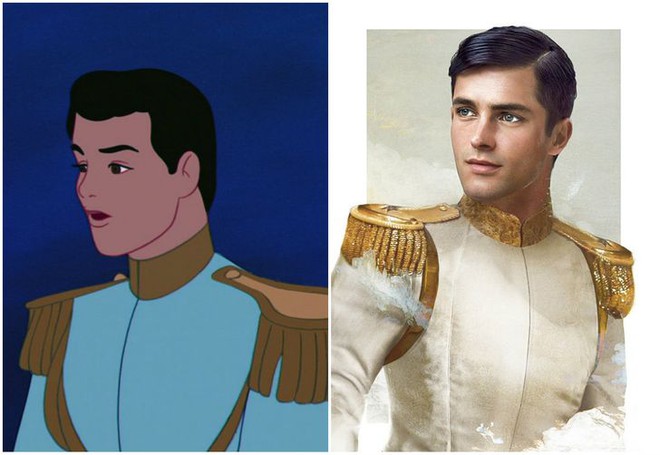 M&ecirc; ngất nhan sắc hội ho&agrave;ng tử Disney nếu h&oacute;a người thật: Tarzan đẹp muốn xỉu, nh&igrave;n ch&agrave;ng Eric bảo sao Ariel sống chết đ&ograve;i l&ecirc;n bờ! - Ảnh 3.