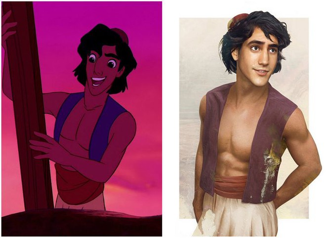 M&ecirc; ngất nhan sắc hội ho&agrave;ng tử Disney nếu h&oacute;a người thật: Tarzan đẹp muốn xỉu, nh&igrave;n ch&agrave;ng Eric bảo sao Ariel sống chết đ&ograve;i l&ecirc;n bờ! - Ảnh 4.