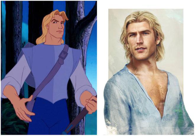 M&ecirc; ngất nhan sắc hội ho&agrave;ng tử Disney nếu h&oacute;a người thật: Tarzan đẹp muốn xỉu, nh&igrave;n ch&agrave;ng Eric bảo sao Ariel sống chết đ&ograve;i l&ecirc;n bờ! - Ảnh 5.
