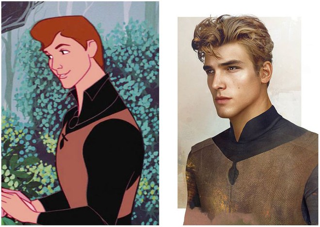M&ecirc; ngất nhan sắc hội ho&agrave;ng tử Disney nếu h&oacute;a người thật: Tarzan đẹp muốn xỉu, nh&igrave;n ch&agrave;ng Eric bảo sao Ariel sống chết đ&ograve;i l&ecirc;n bờ! - Ảnh 6.