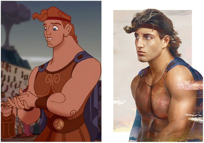 M&ecirc; ngất nhan sắc hội ho&agrave;ng tử Disney nếu h&oacute;a người thật: Tarzan đẹp muốn xỉu, nh&igrave;n ch&agrave;ng Eric bảo sao Ariel sống chết đ&ograve;i l&ecirc;n bờ! - Ảnh 8.