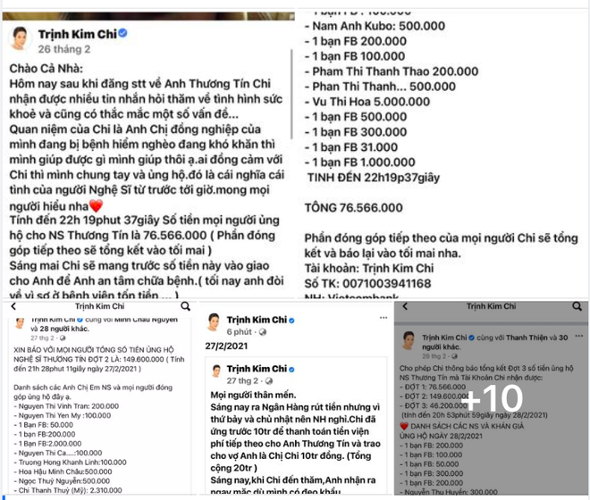 Trịnh Kim Chi lên tiếng sau khi bị Thương Tín quay xe, chính thức làm rõ khoản tiền 400 triệu kêu gọi! - Ảnh 3.